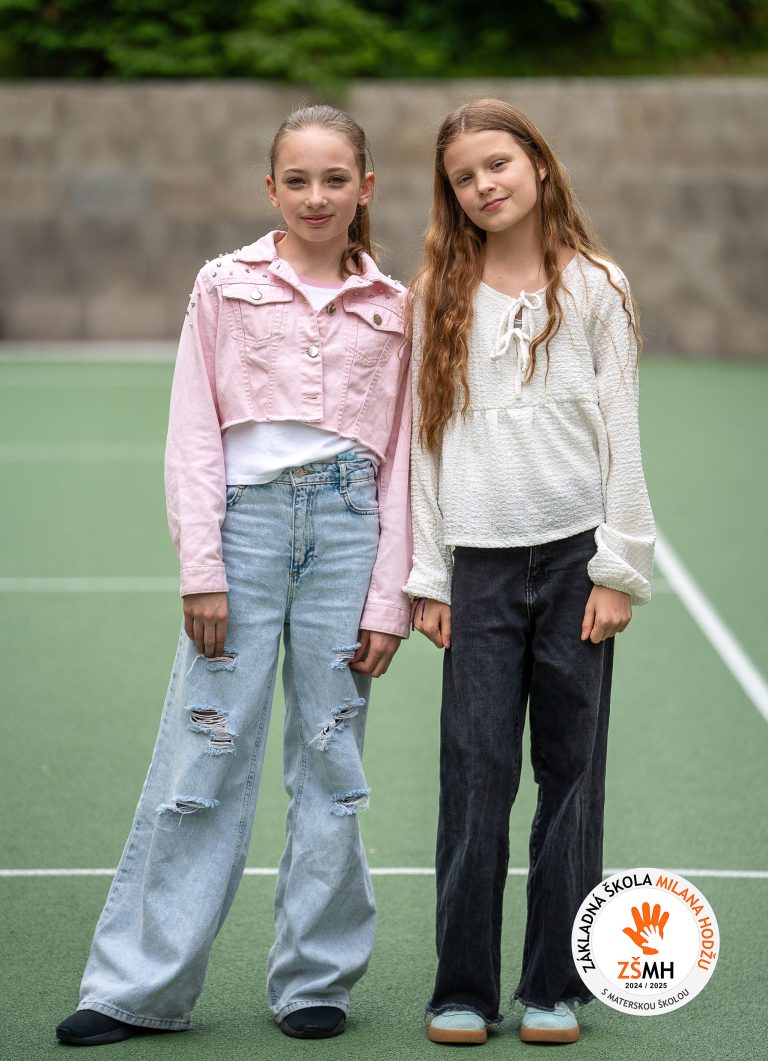 Fotenie na 1. stupni 2025 a MŠ