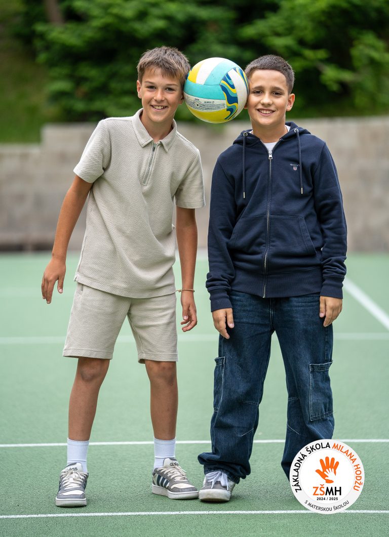 Fotenie na 1. stupni 2025 a MŠ