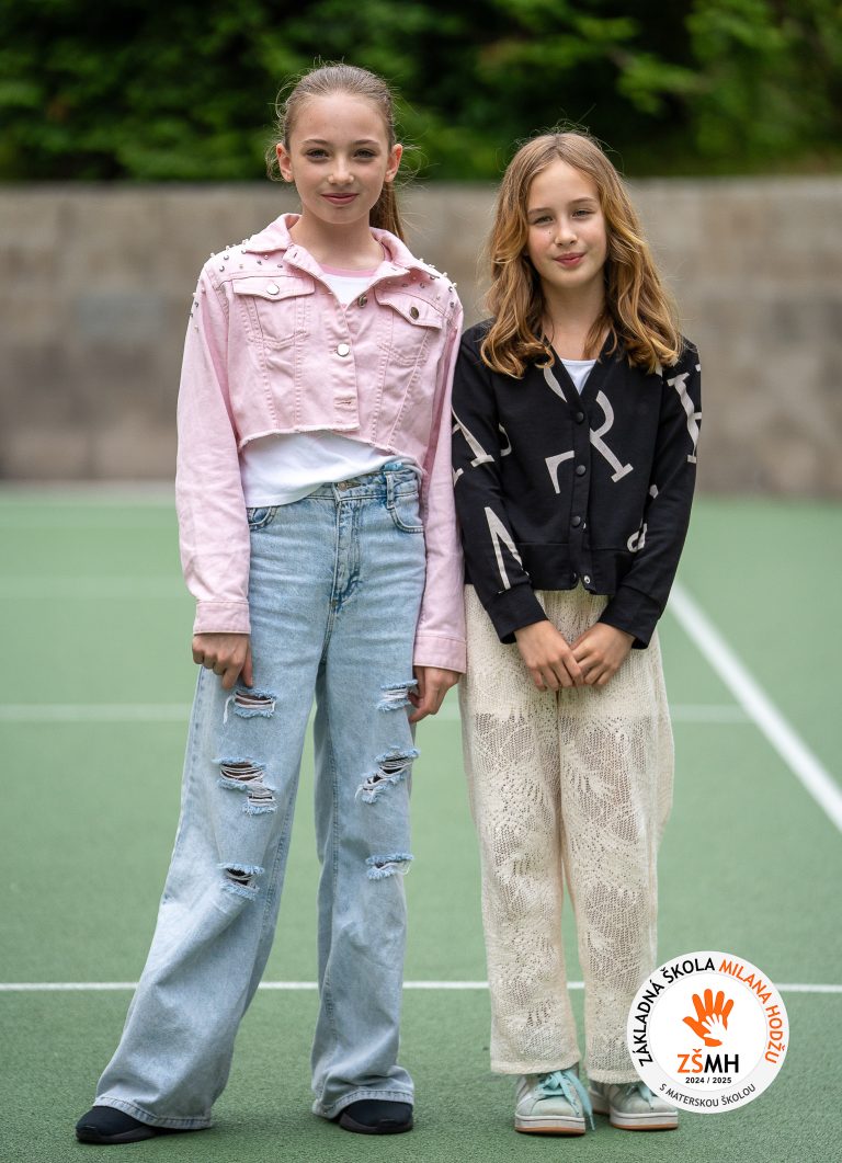 Fotenie na 1. stupni 2025 a MŠ