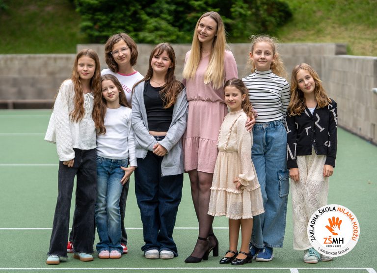 Fotenie na 1. stupni 2025 a MŠ