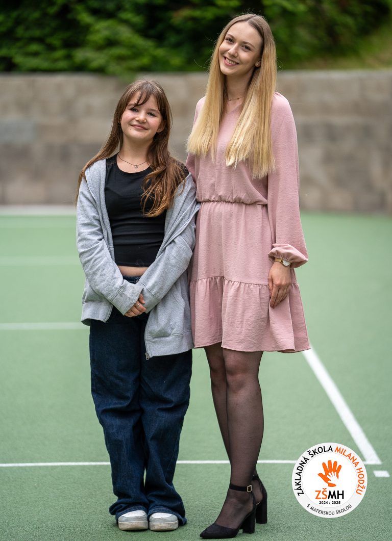 Fotenie na 1. stupni 2025 a MŠ