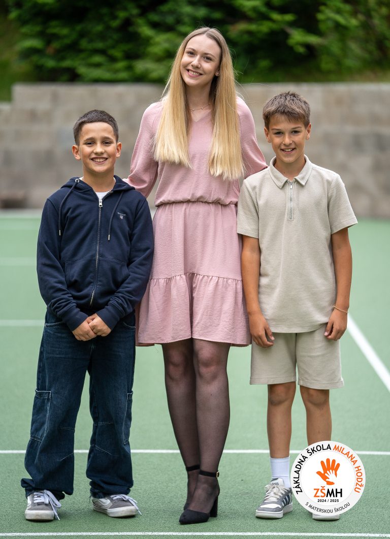 Fotenie na 1. stupni 2025 a MŠ