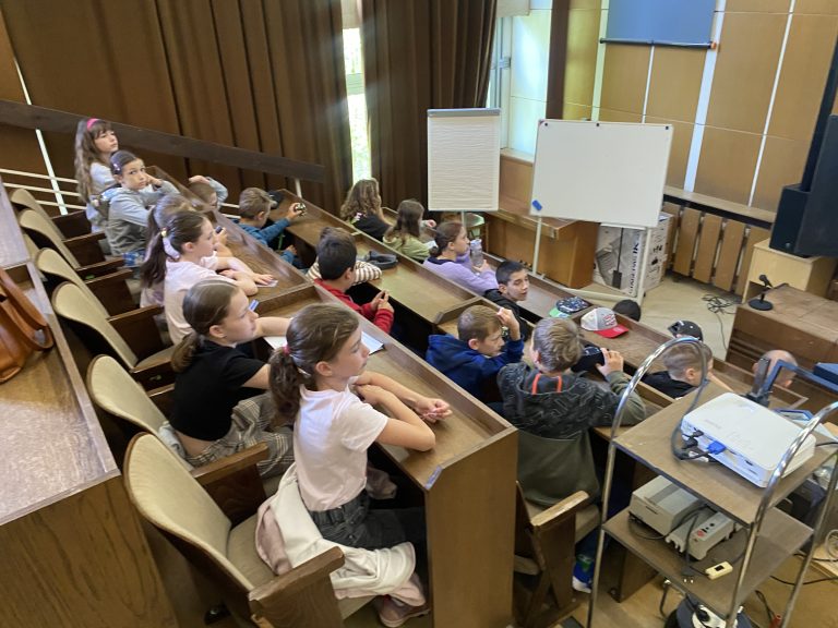 Návšteva oddelenia pre predčasne narodené deti