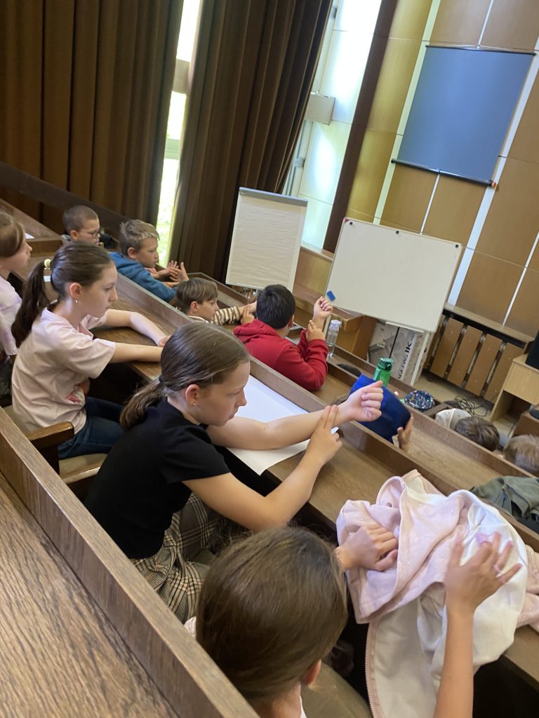 Návšteva oddelenia pre predčasne narodené deti