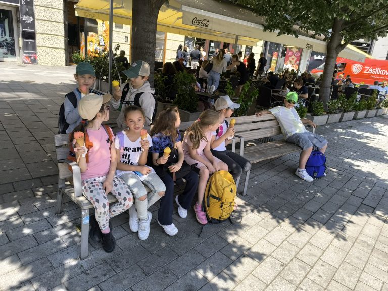 Výlet 2.A vo Vida! Science centre v Brne