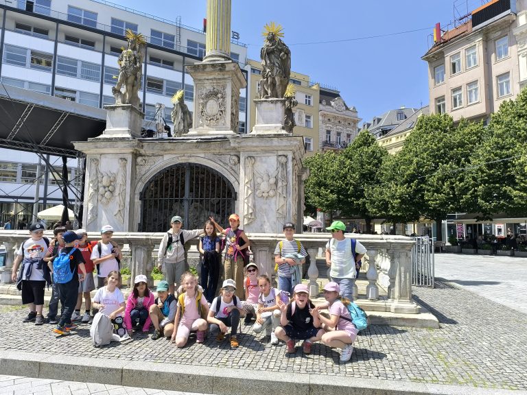 Výlet 2.A vo Vida! Science centre v Brne