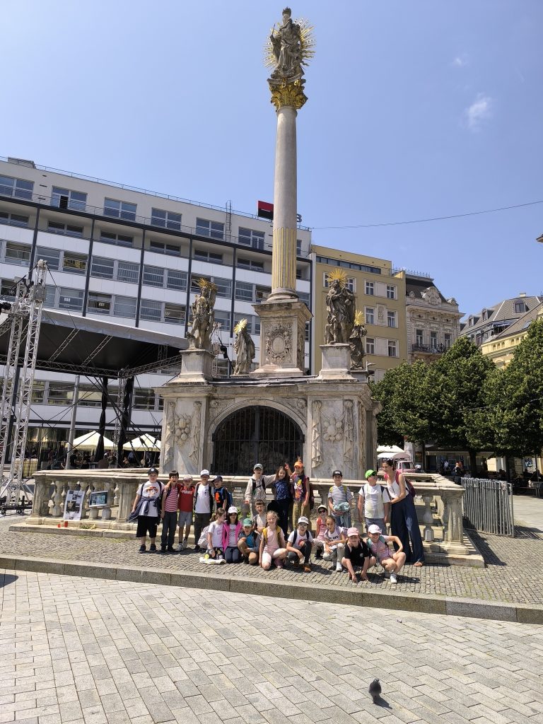 Výlet 2.A vo Vida! Science centre v Brne