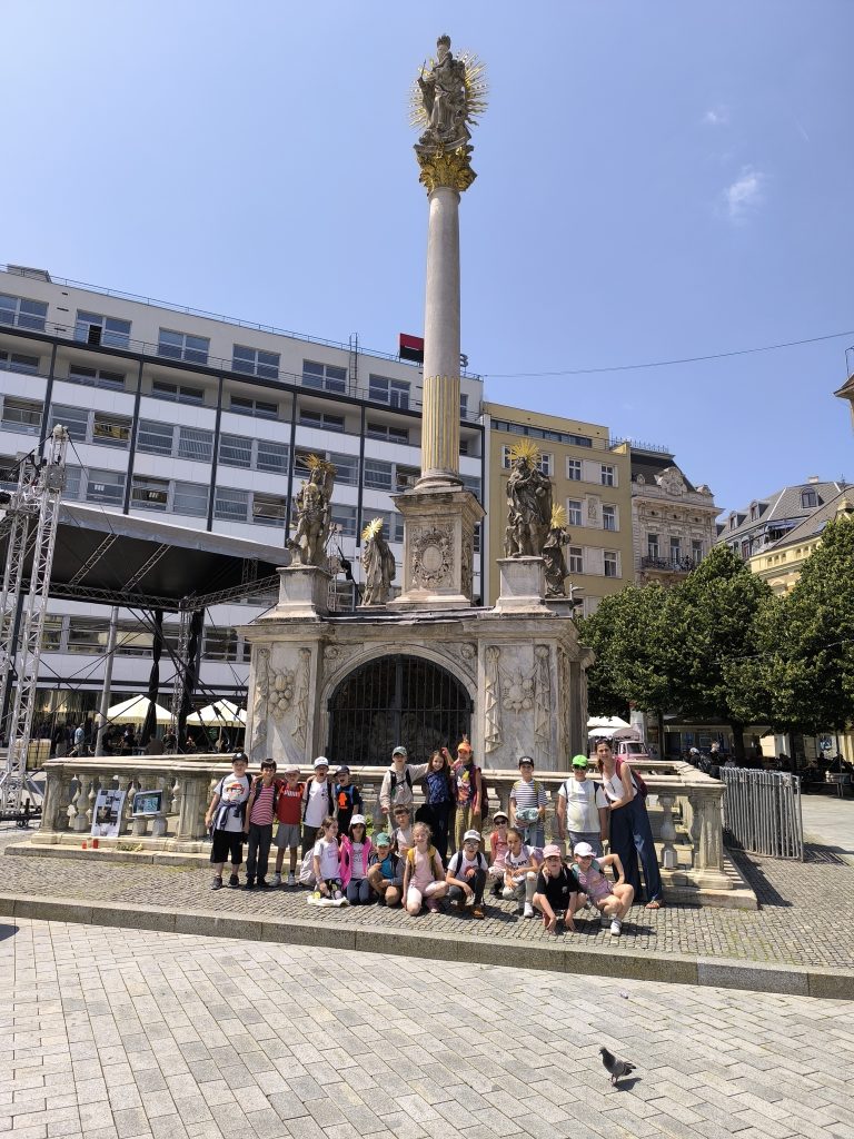 Výlet 2.A vo Vida! Science centre v Brne