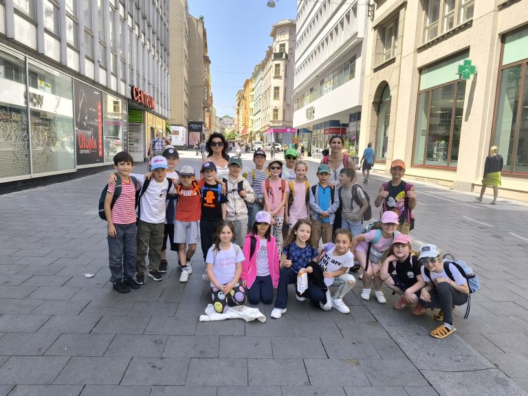 Výlet 2.A vo Vida! Science centre v Brne