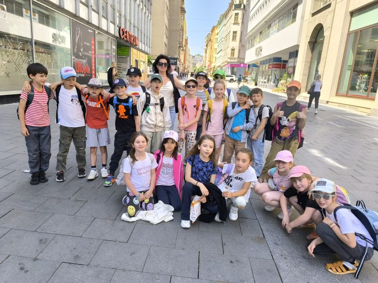 Výlet 2.A vo Vida! Science centre v Brne