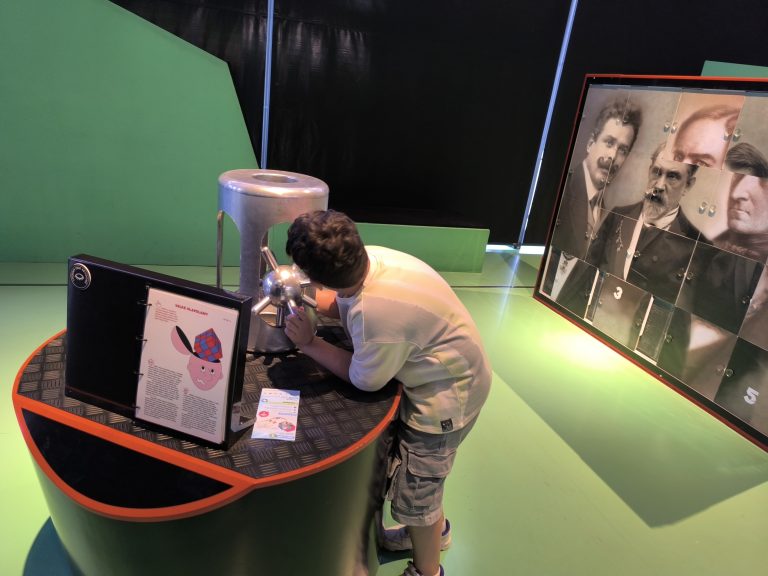 Výlet 2.A vo Vida! Science centre v Brne