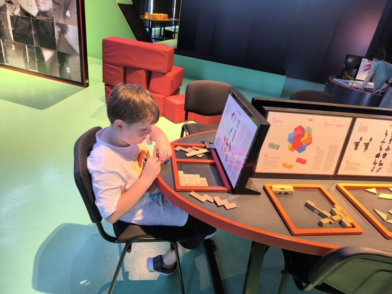 Výlet 2.A vo Vida! Science centre v Brne