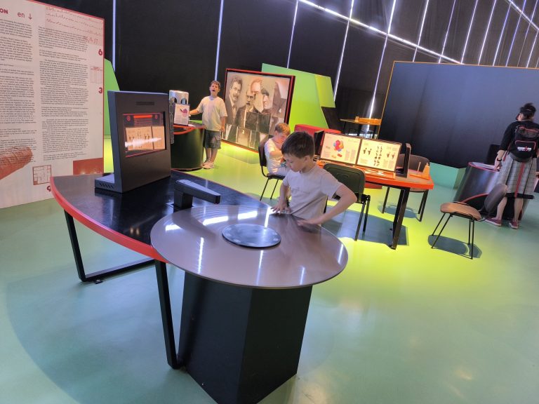 Výlet 2.A vo Vida! Science centre v Brne