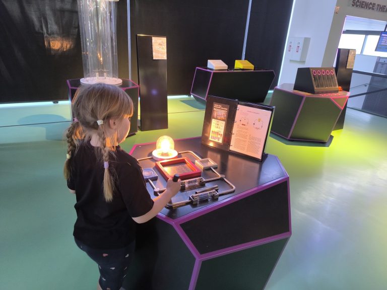 Výlet 2.A vo Vida! Science centre v Brne