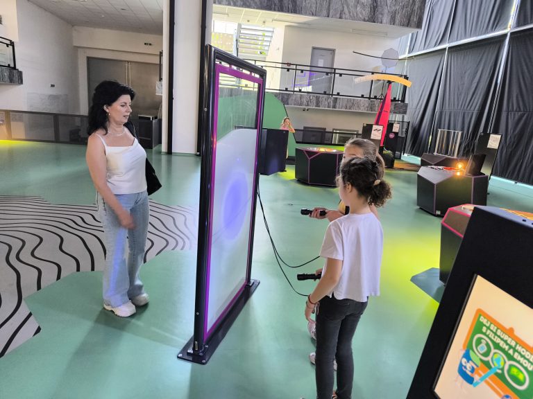 Výlet 2.A vo Vida! Science centre v Brne