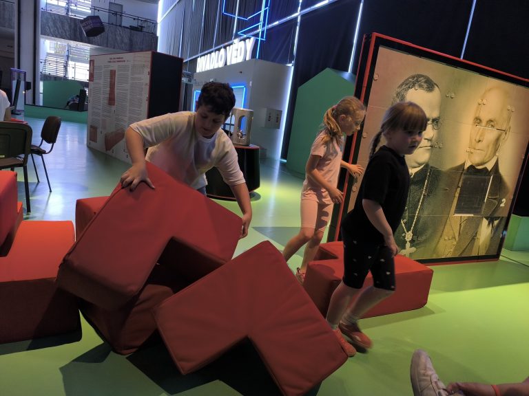 Výlet 2.A vo Vida! Science centre v Brne