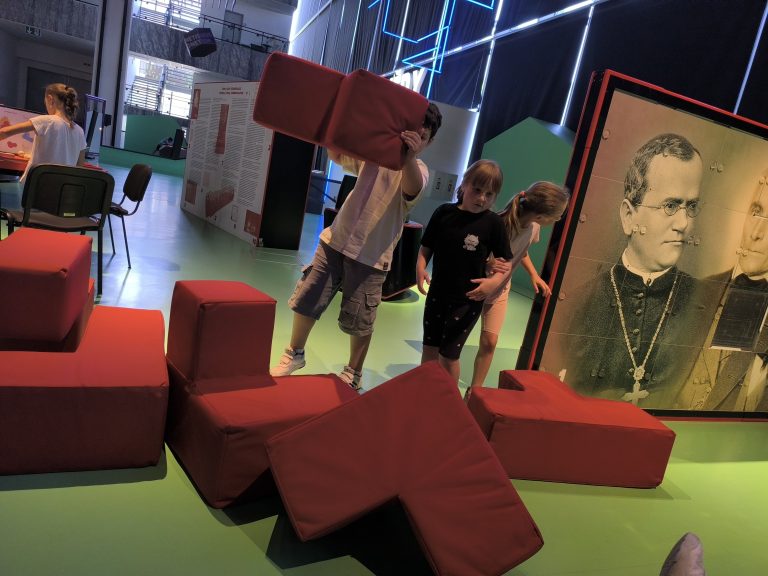 Výlet 2.A vo Vida! Science centre v Brne