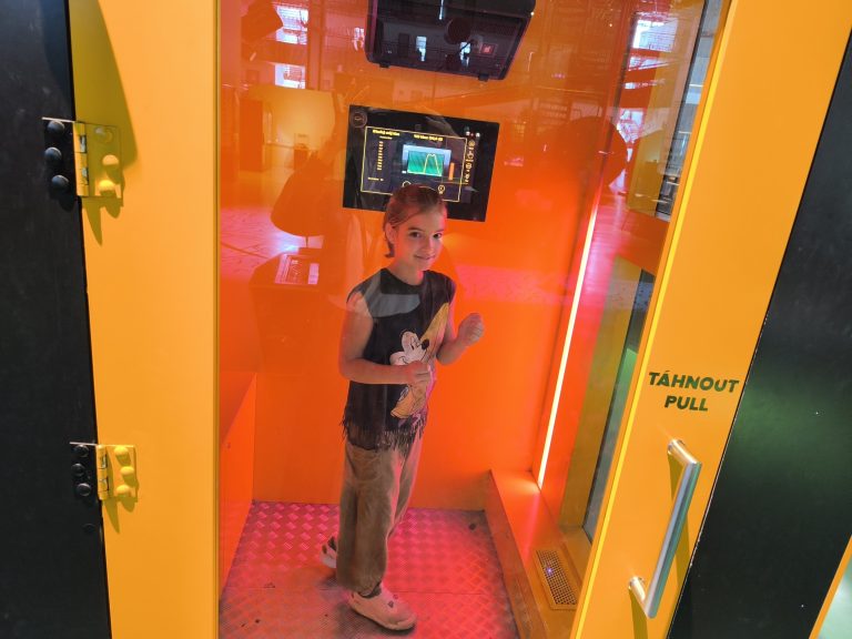 Výlet 2.A vo Vida! Science centre v Brne