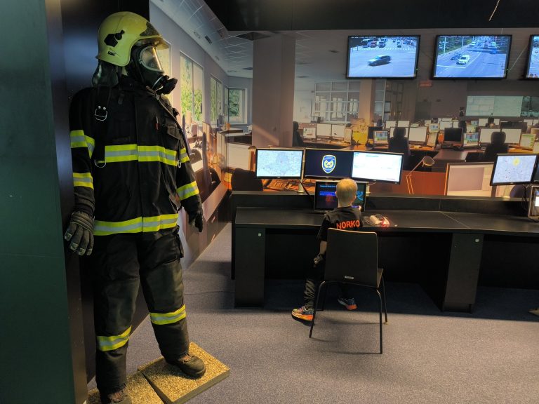 Výlet 2.A vo Vida! Science centre v Brne