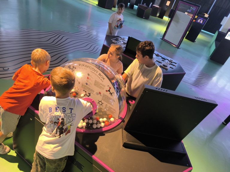 Výlet 2.A vo Vida! Science centre v Brne