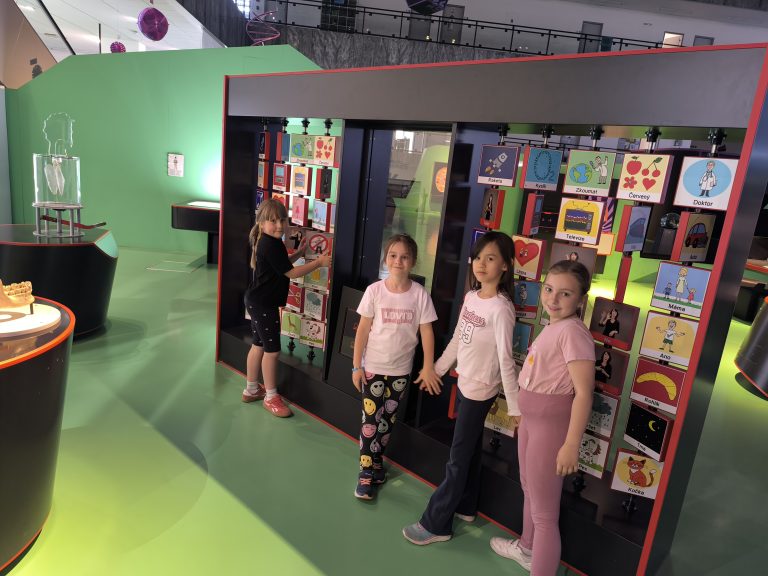 Výlet 2.A vo Vida! Science centre v Brne