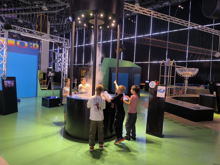 Výlet 2.A vo Vida! Science centre v Brne