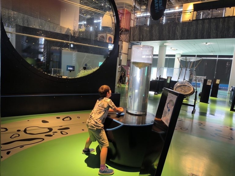 Výlet 2.A vo Vida! Science centre v Brne