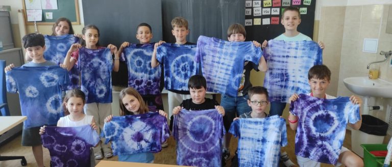 Alternatívna hodina výtvarnej výchovy – BATIKOVANIE v CVČ
