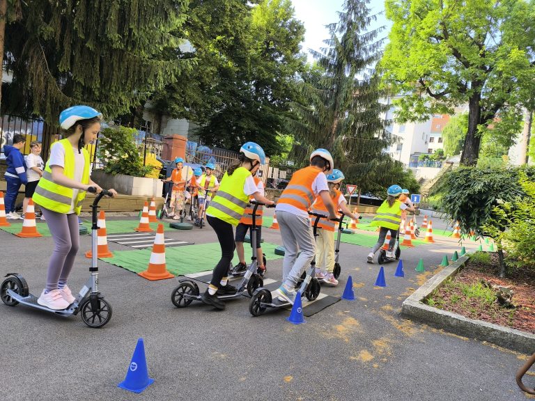 Dopravný výcvik na I. stupni