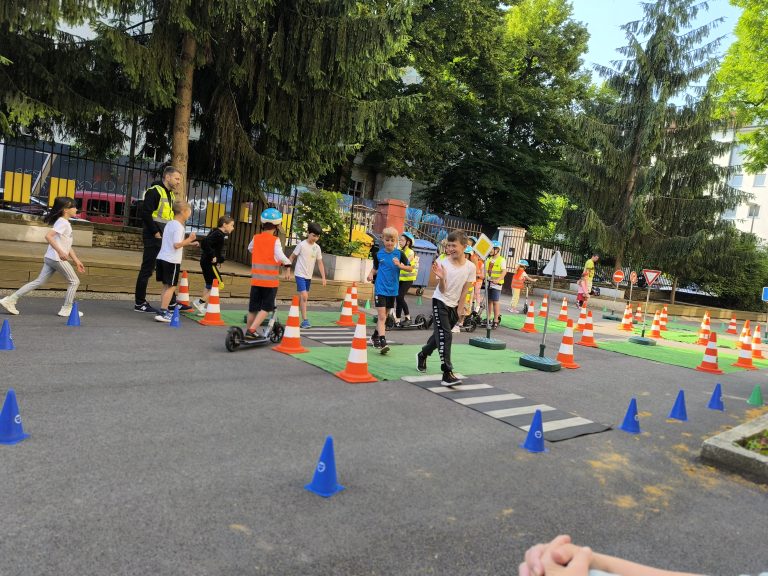 Dopravný výcvik na I. stupni