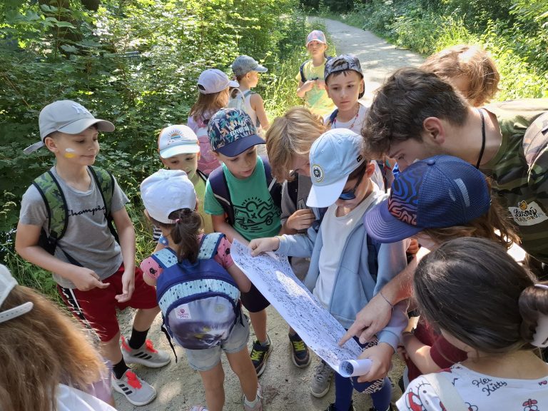 Výlet 2.B na Železnej studničke