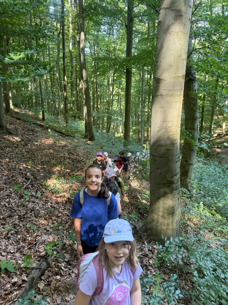 Výlet 2.B na Železnej studničke