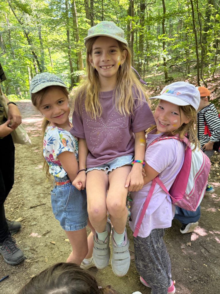 Výlet 2.B na Železnej studničke