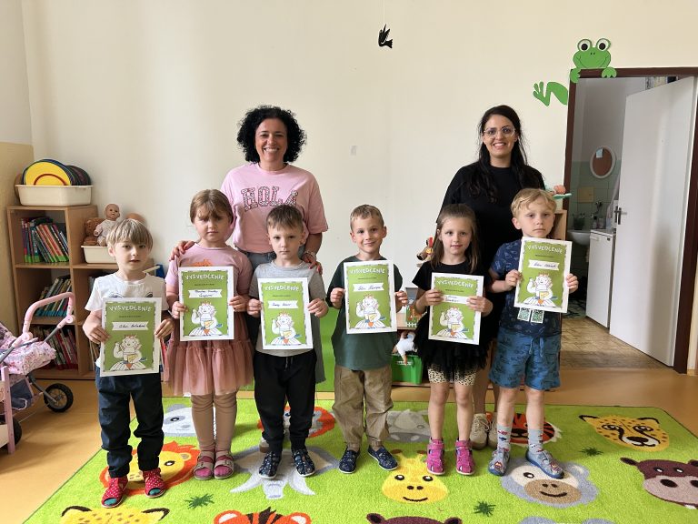 Naši predškoláci objavovali Krajinu slov