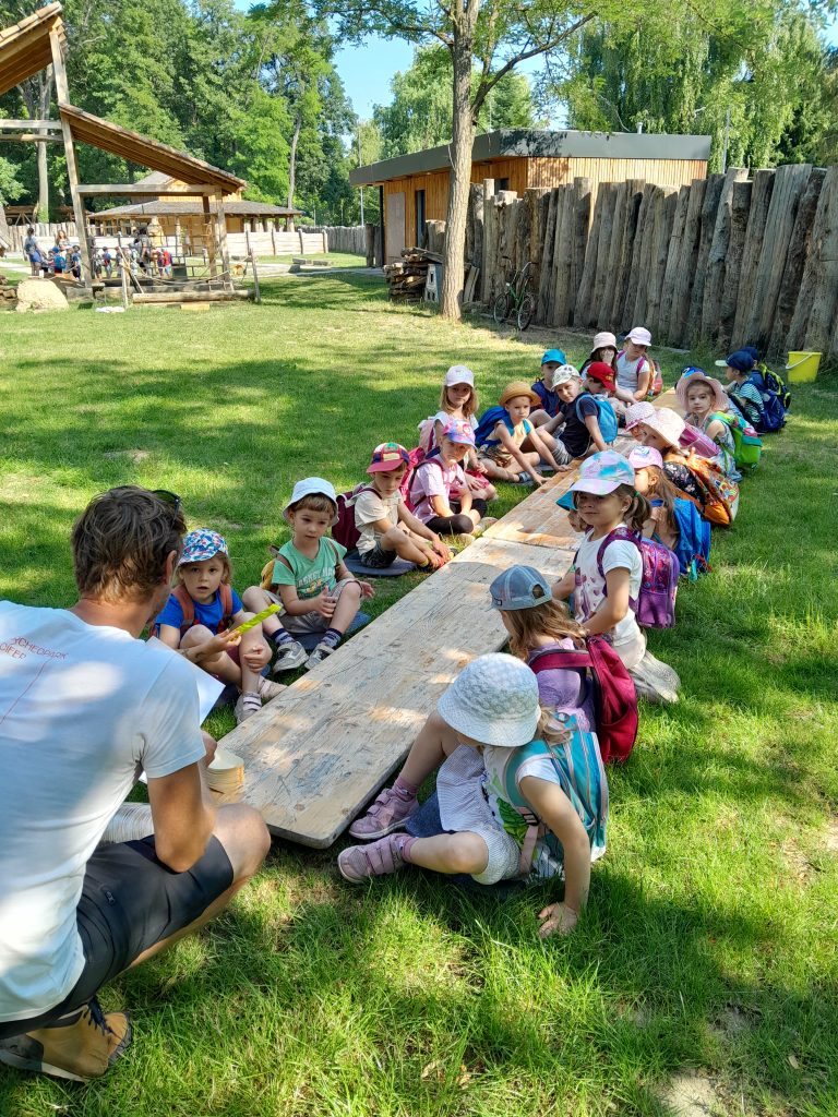 Žabky a Sovičky na koncoročnom výlete
