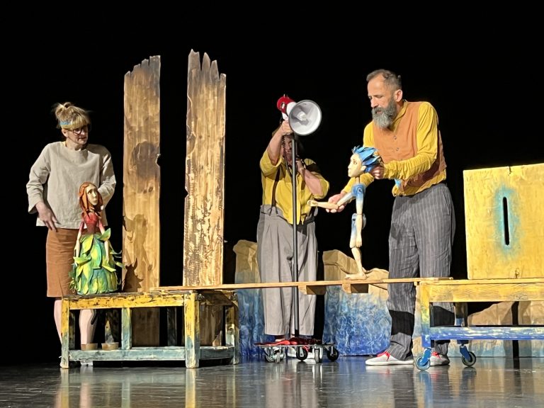 Škôlkari v Bratislavskom bábkovom divadle