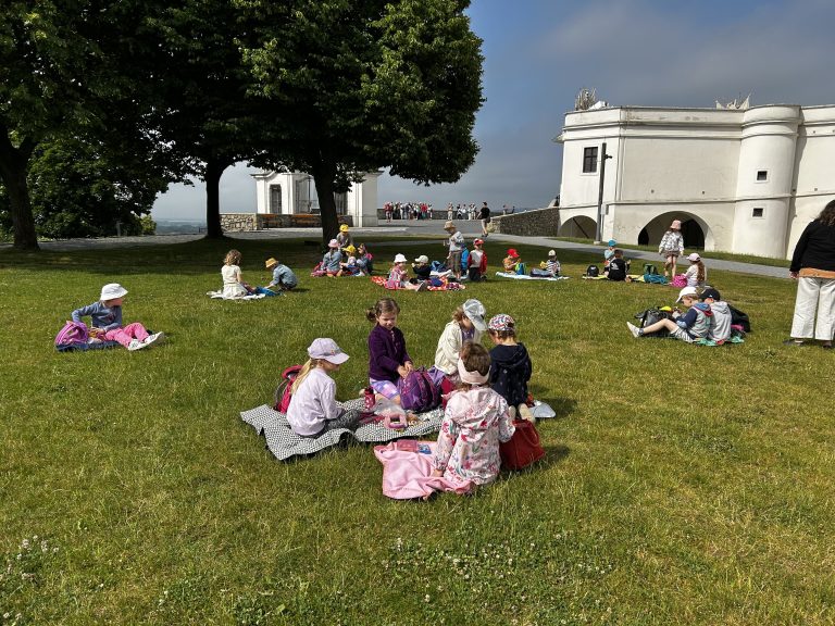 Piknik na Bratislavskom hrade