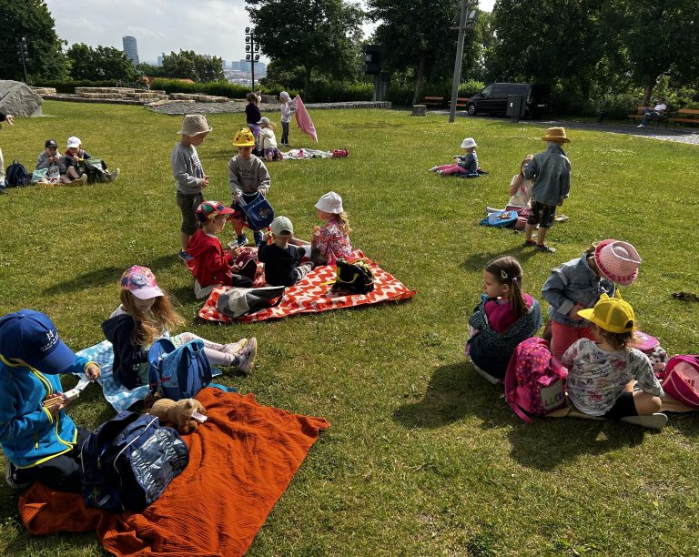 Piknik na Bratislavskom hrade