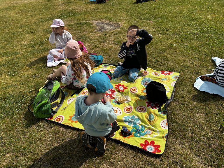 Piknik na Bratislavskom hrade