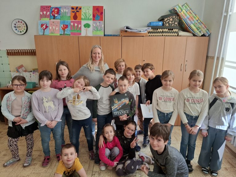 Čítanie s rodičmi v 2.B – projekt