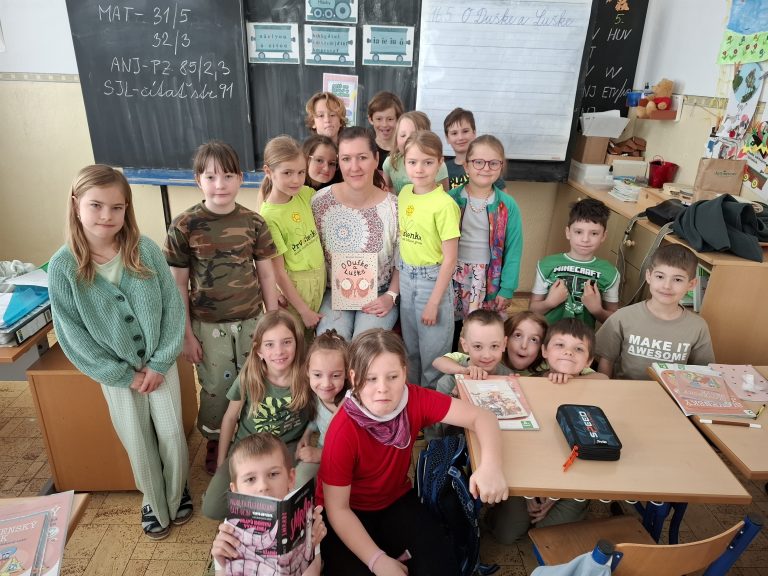 Čítanie s rodičmi v 2.B – projekt