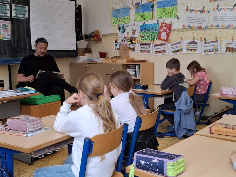 Čítanie s rodičmi v 2.B – projekt
