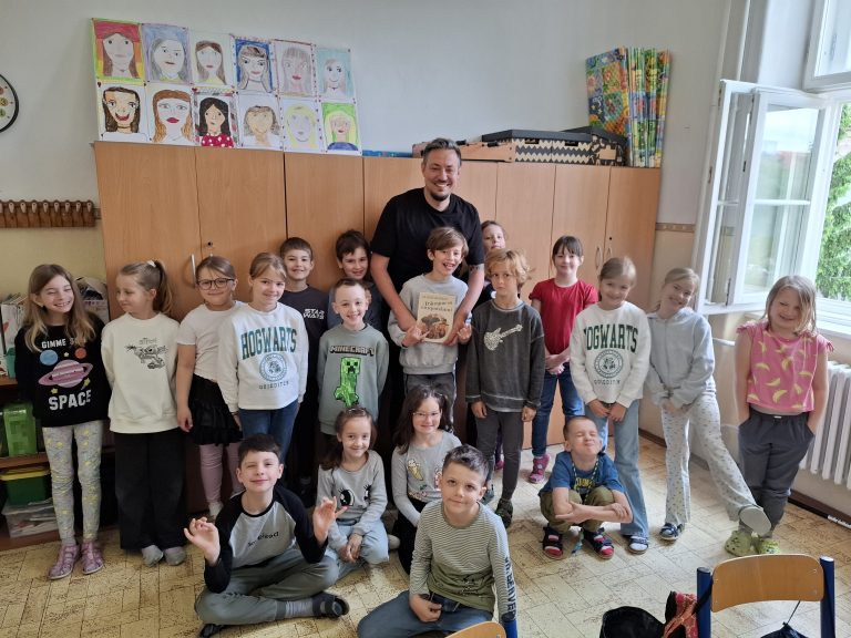 Čítanie s rodičmi v 2.B – projekt