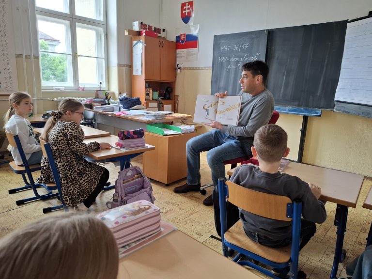 Čítanie s rodičmi v 2.B – projekt