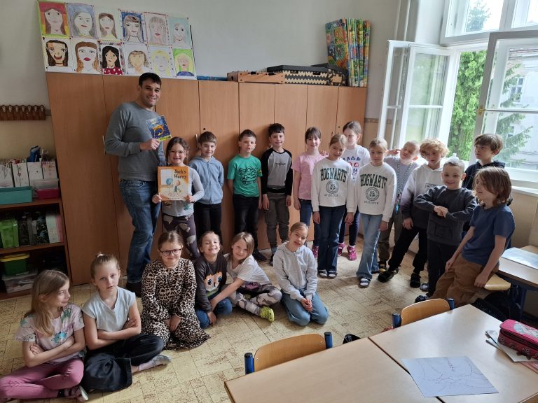 Čítanie s rodičmi v 2.B – projekt