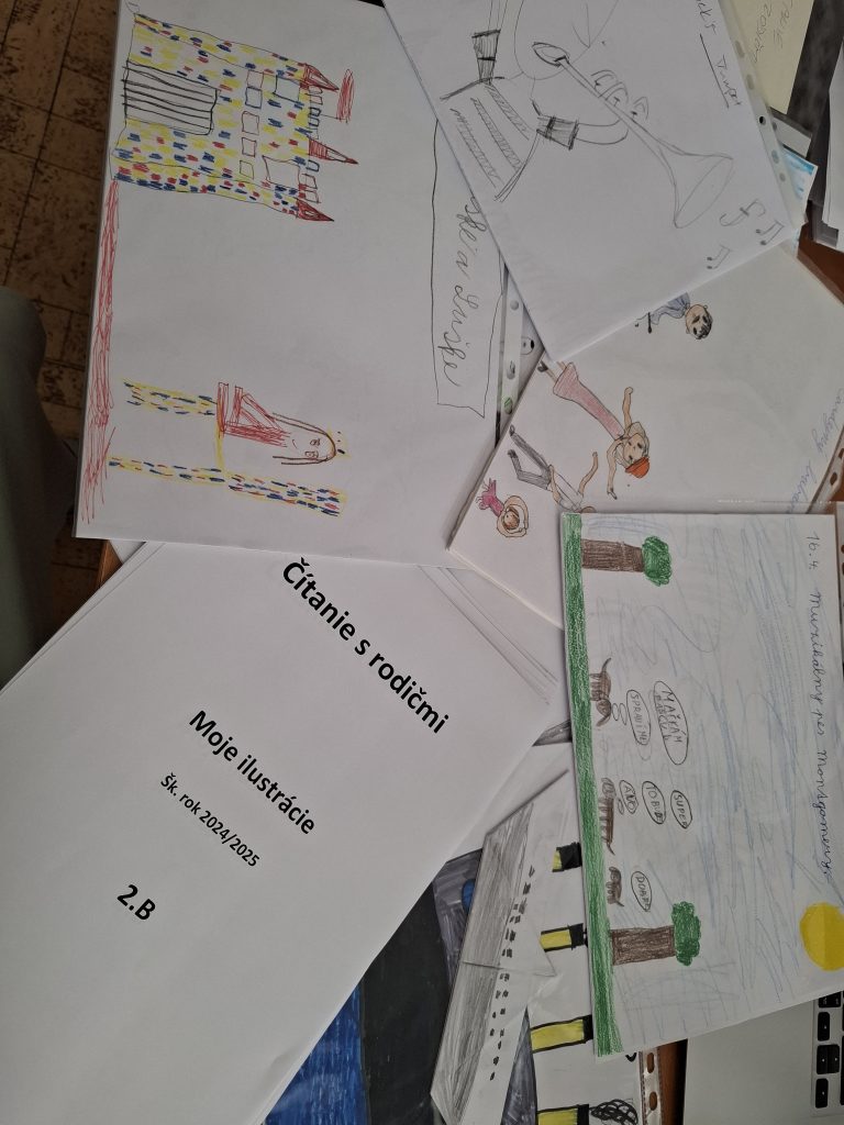 Čítanie s rodičmi v 2.B – projekt