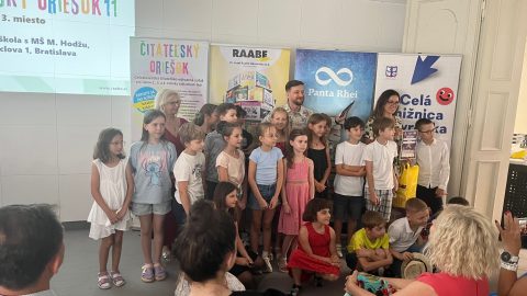 Čitateľský oriešok – slávnostné vyhodnotenie