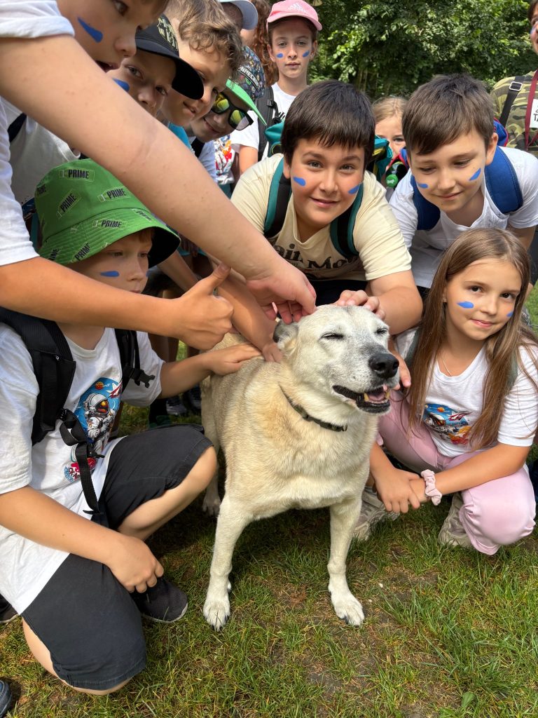 Štvrtáci hľadajú poklad na Železnej studničke