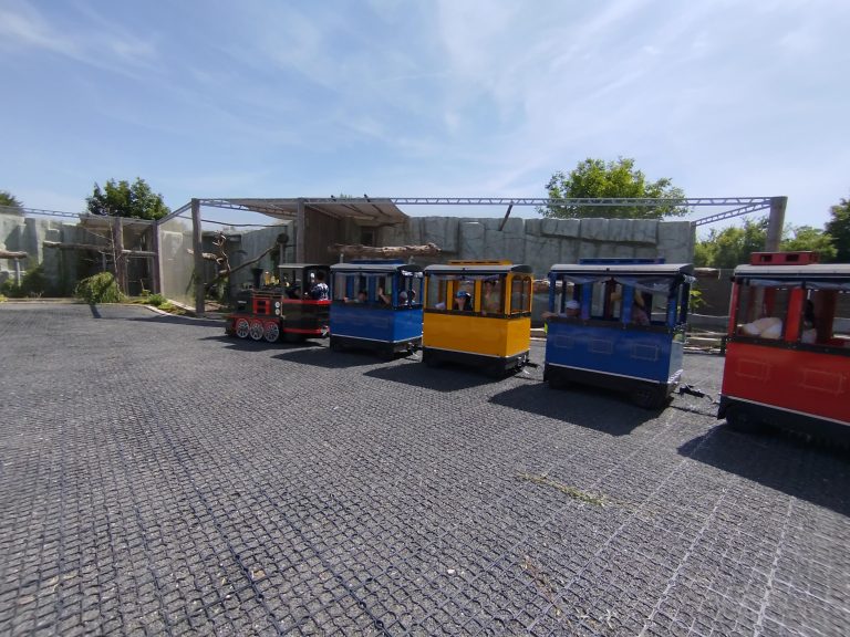 Koncoročný výlet prvákov do Ekoparku v Piešťanoch