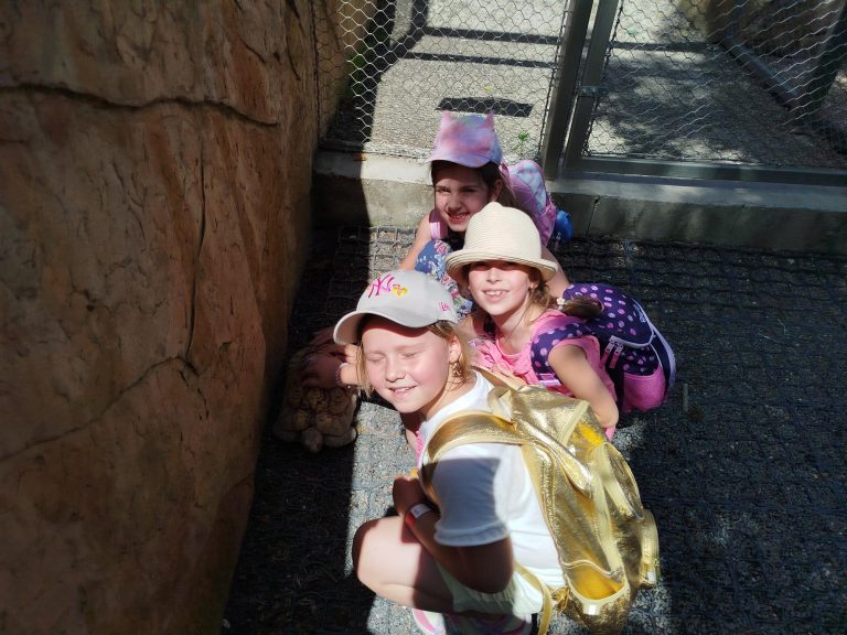 Koncoročný výlet prvákov do Ekoparku v Piešťanoch